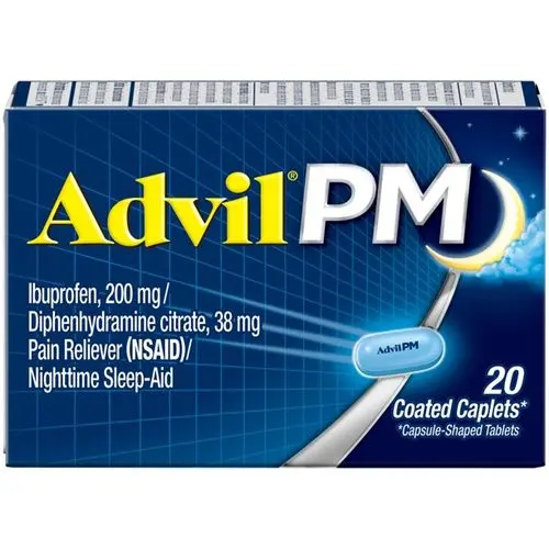Advil PM Caplets x 20