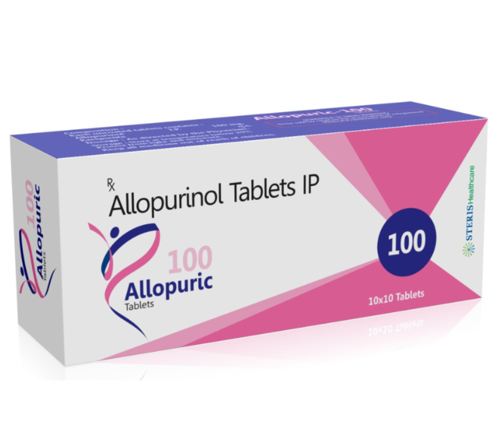 Allopurinol 100mg tab x 28