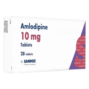 Amlodipine 10mg tabs x 28/Sandoz