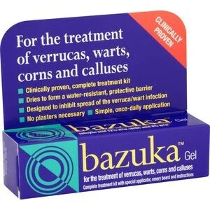 Bazuka Verucca Gel x 5g(Blue)