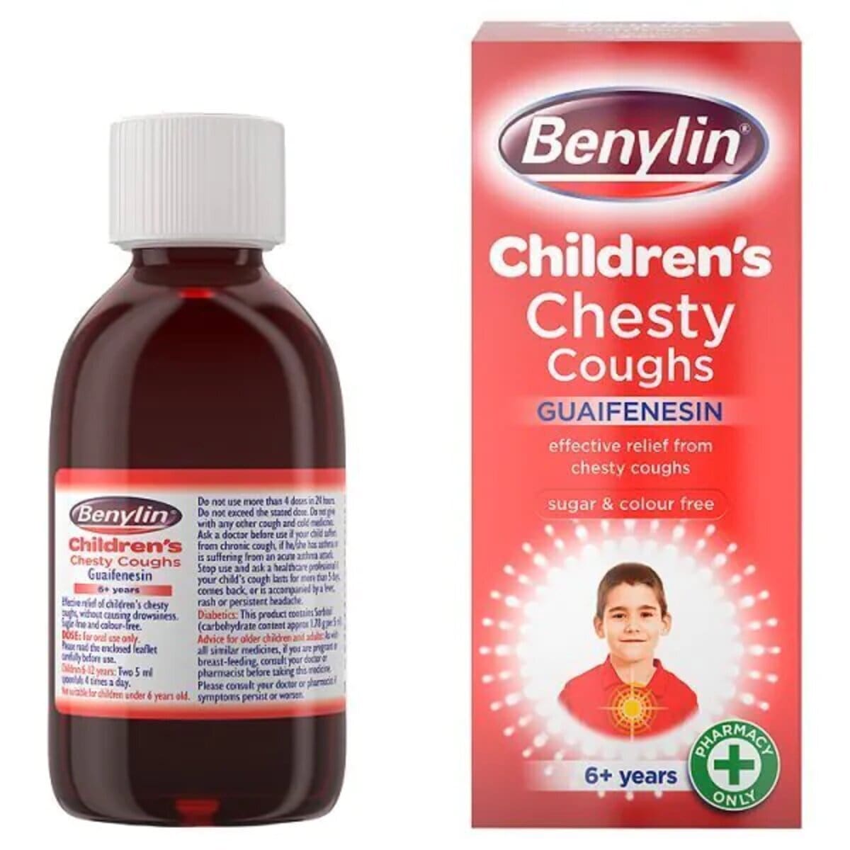 Benylin Children Chesty x 125ml McNeil