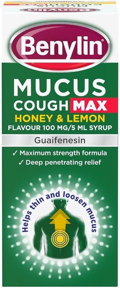 Benylin Mucus Max honey and lemon x 150ml/ McN.