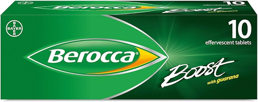 Berocca Boost Tabs  x 10/Bayer