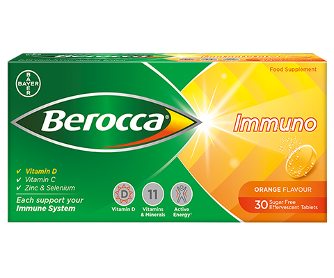 Berocca Immuno Orange Eff x 15/Bayer