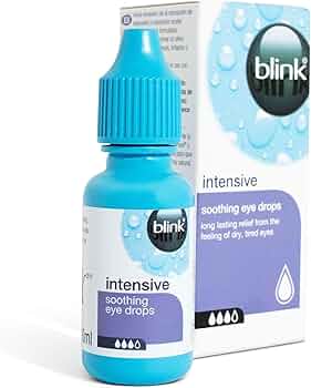 Blink Intensive Soothing Eye Drops x 10ml