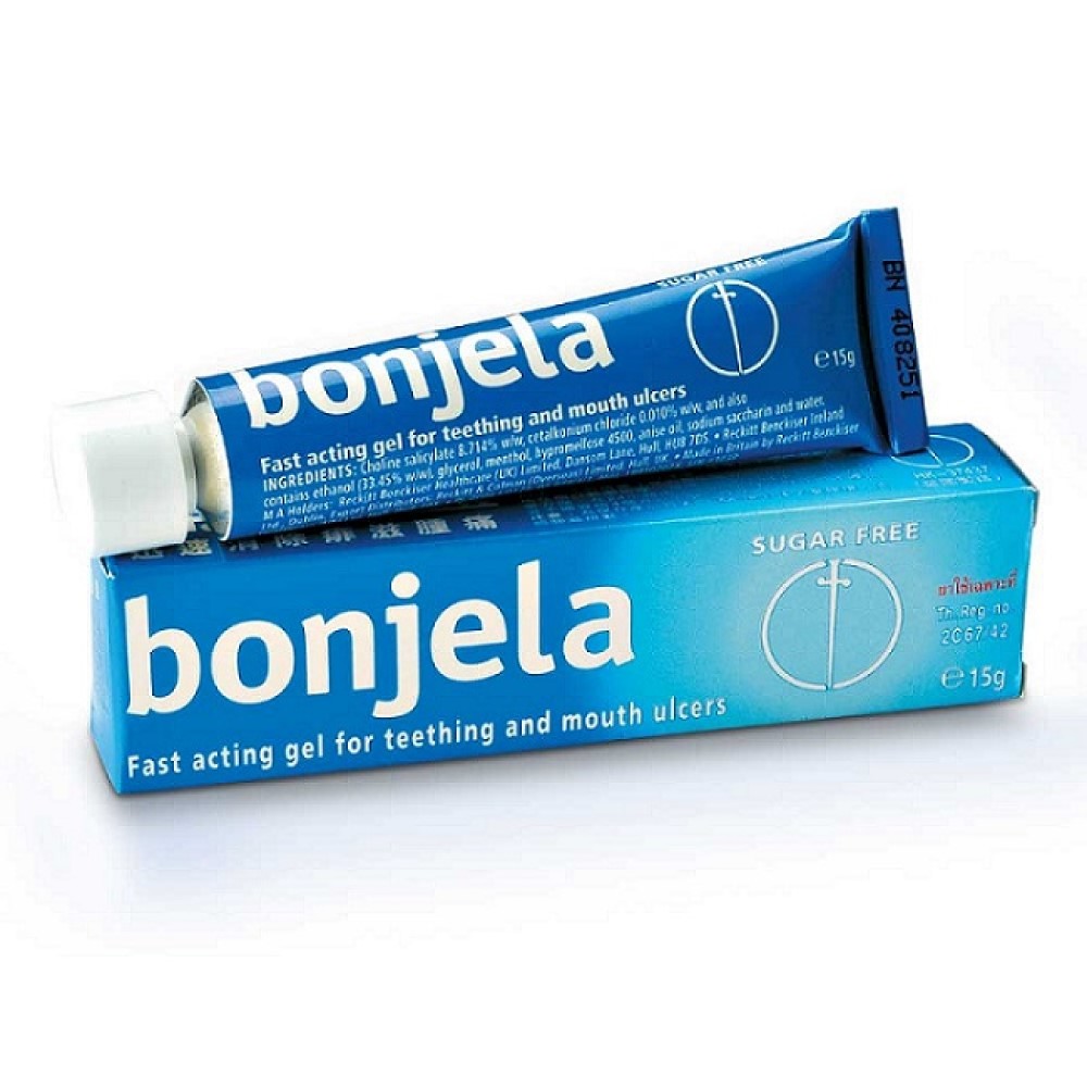 Bonjela Adult 15g / RECKITT & BENCKISER