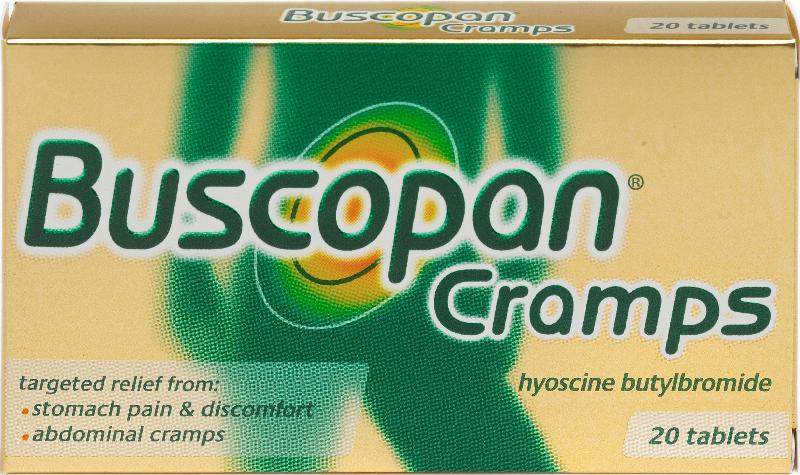 Buscopan Cramps 10mg x 20/Sanofi