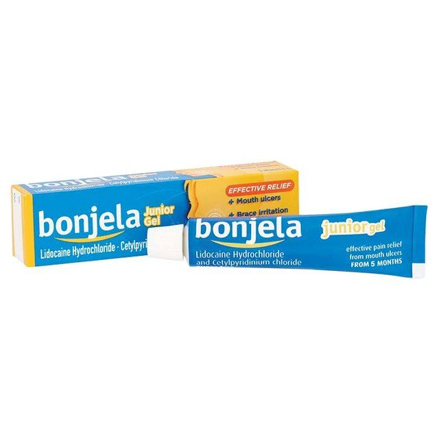 Bonjela Juniour 15g / RECKITT & BENCKISER