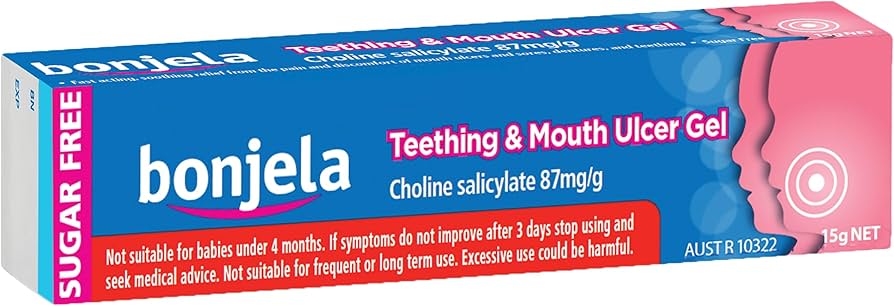 Bonjela Teething 15g / RECKITT & BENCKISER
