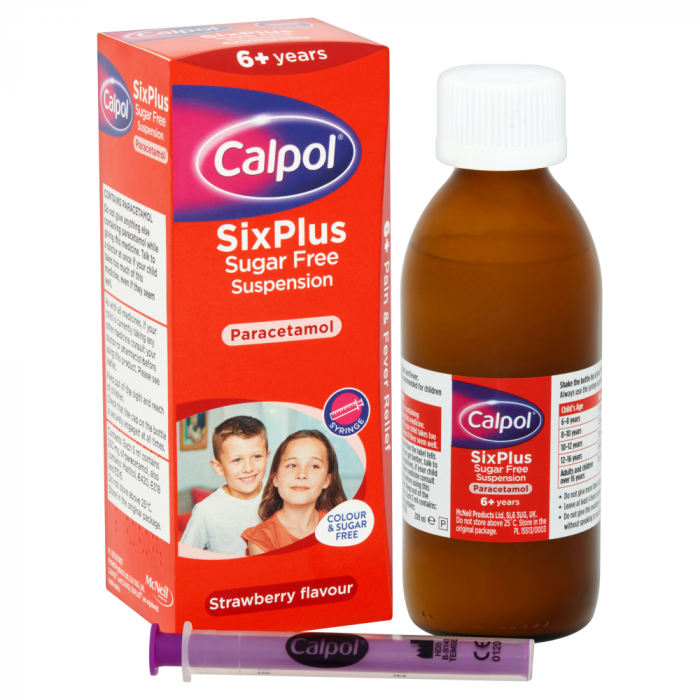 Calpol 6+ x  100ml /McNeil
