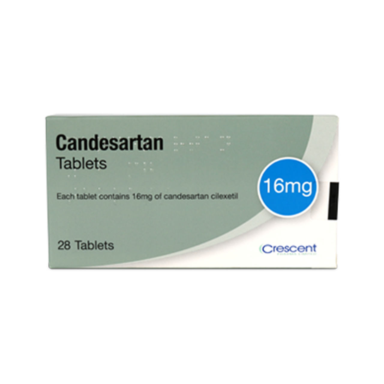 Candesartan 16mg tabs x 28