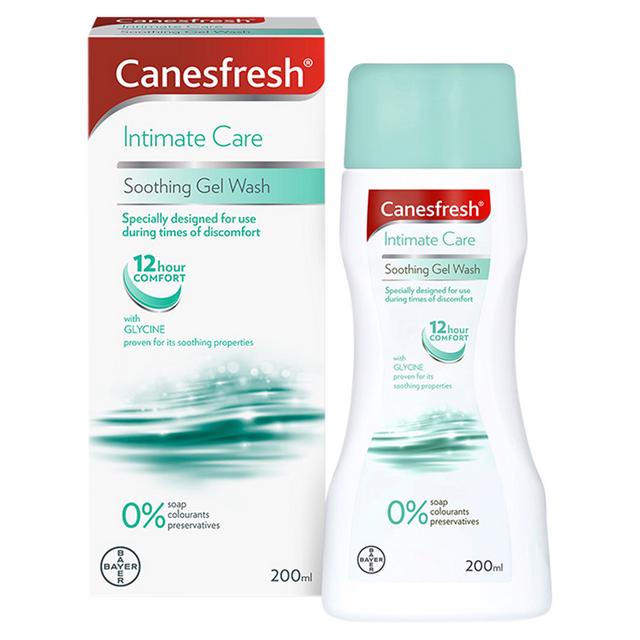 Canesfresh Soothing Gel Wash x 200ml