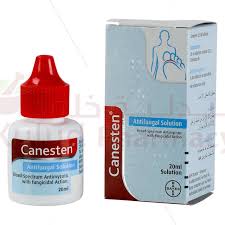 Canesten 1% solution x 20ml