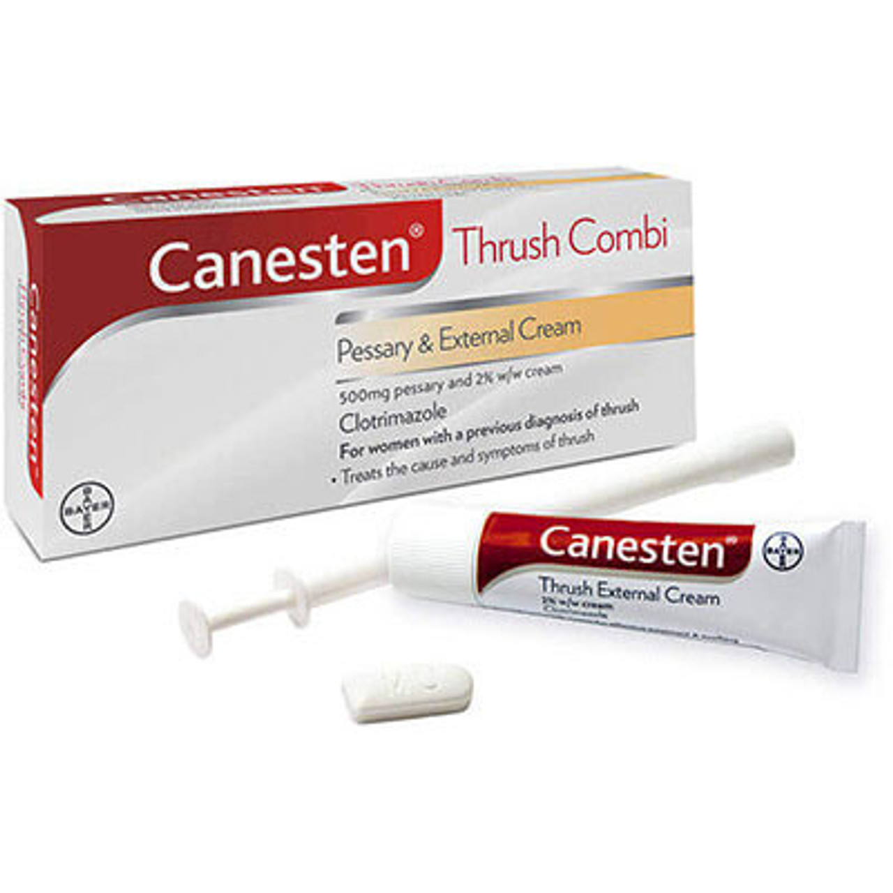 Canesten Combi Pessary & Cream x 20g