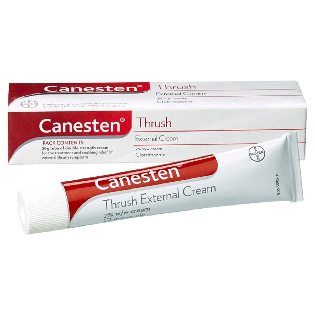 Canesten Thrush 2% Cream x 20g