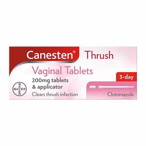 Canesten Thrush 200mg pessary x 3/Bayer