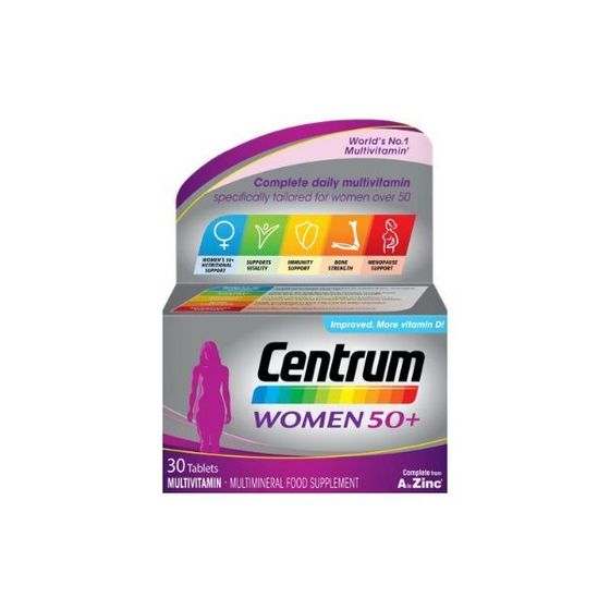 Centrum 50+ Women Tabs x 30