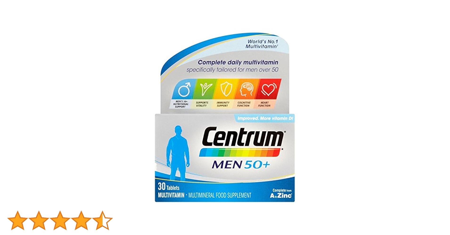 Centrum Men Tabs x 30