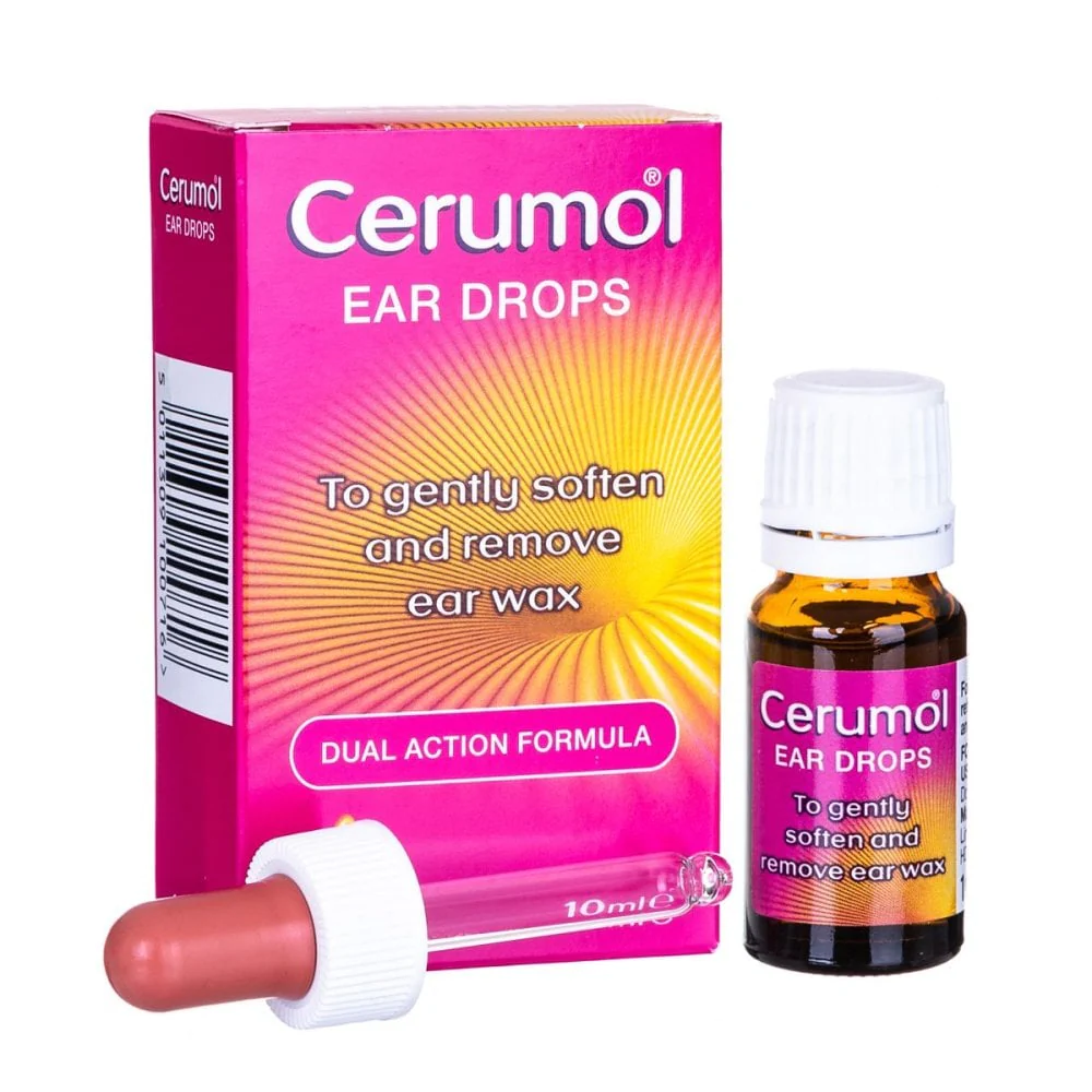 Cerumol Ear Drops x 10ml