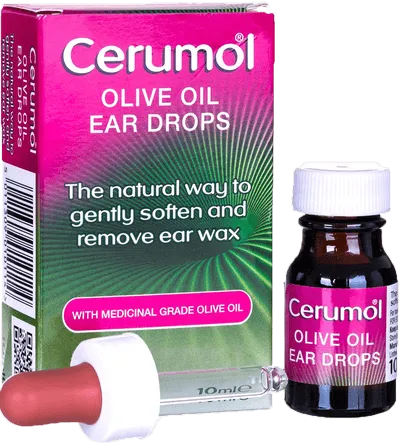 Cerumol Olive Ear Drops x 10ml