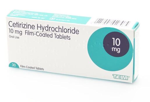 Cetirizine 10mg tab x 30