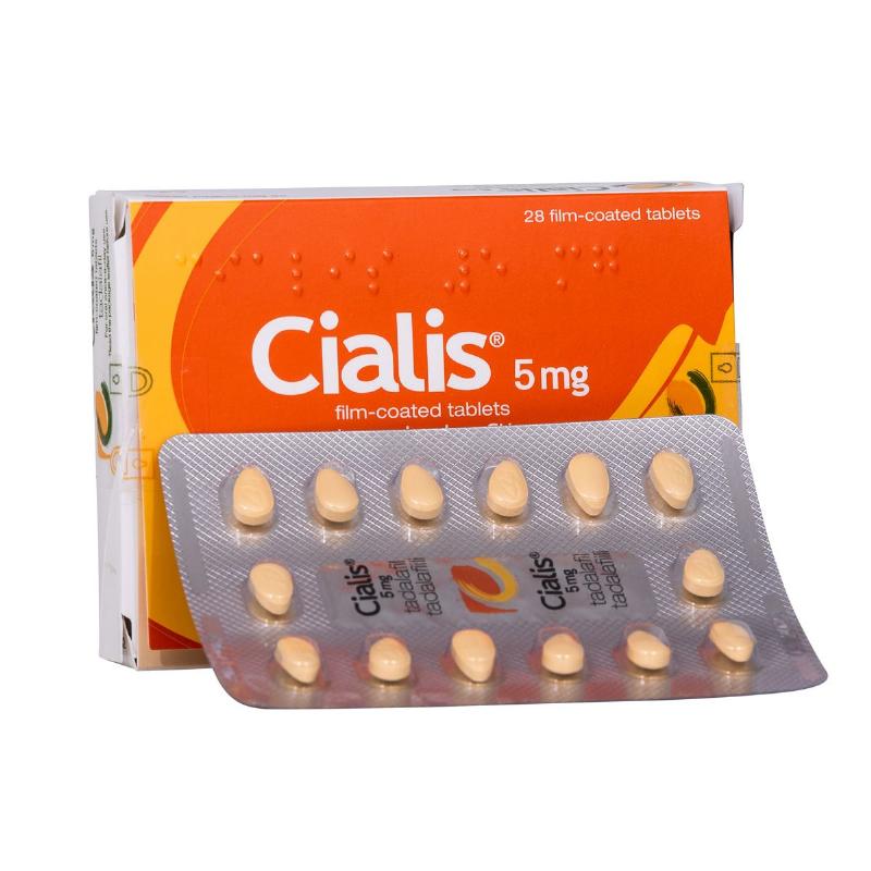 Cialis 5mg Tabs x 28
