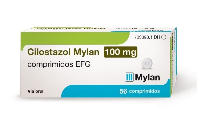 Cilostazol 100mg Tabs x 56/Mylan