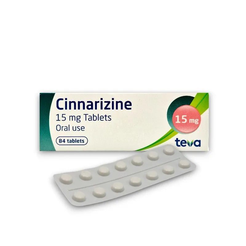 Cinnarazine 15mg Tabs x 84