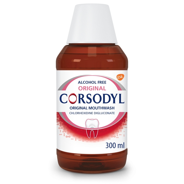 Corsodyl M/W Original x 300ml/GSK