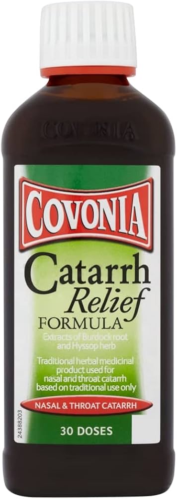 Covonia Catarrh Relief Formula x 150ml/T&R