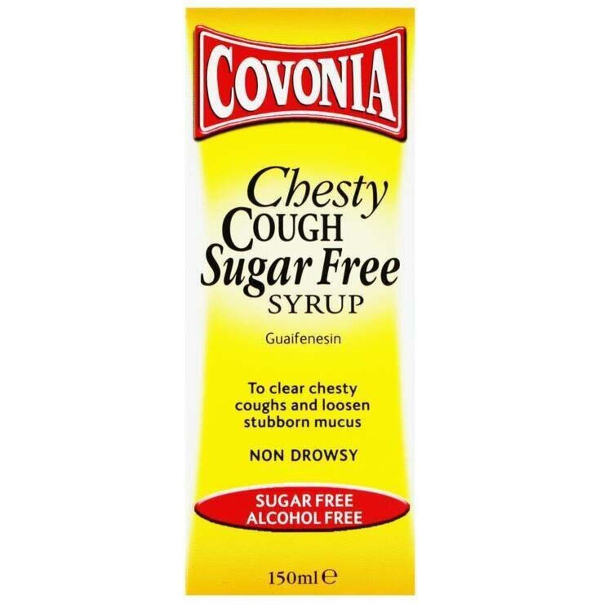 Covonia Chesty Cough S/F x 150ml/T&R