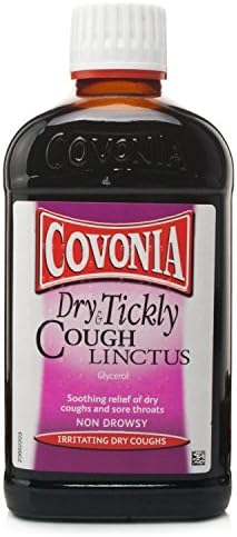 Covonia Dry &Tickly Cough Lintus x 150ml/T&R