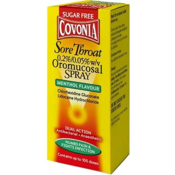 Covonia Throat Spray x 30ml