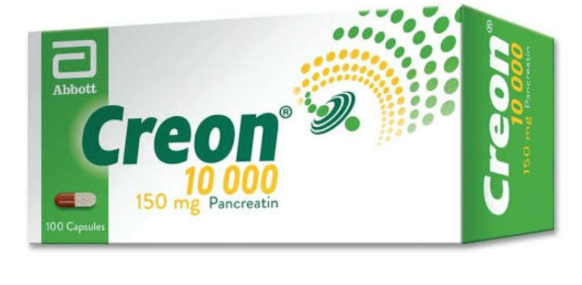 Creon (Pancreatin) 10000 Caps x 100