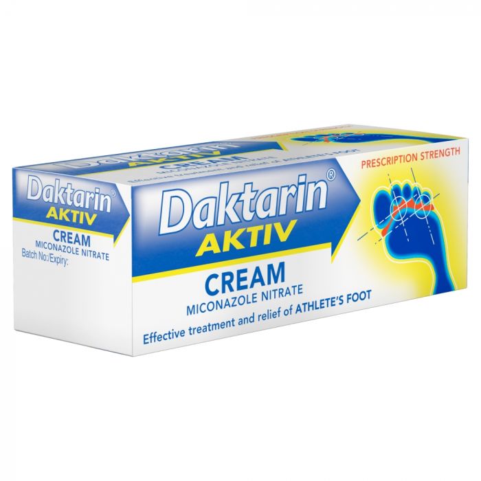 Daktarin Aktiv 2% Cream x 30G