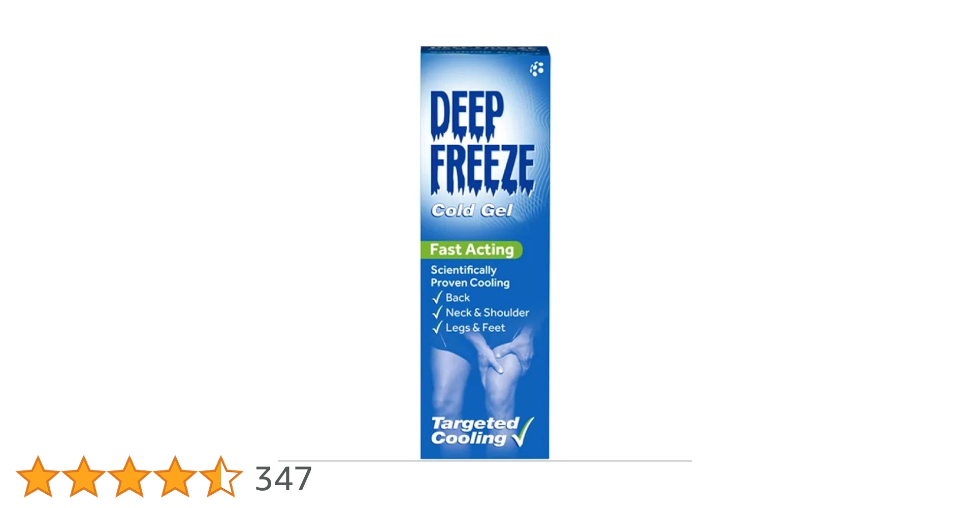 Deep Freeze Pain Relief Gel x 35G