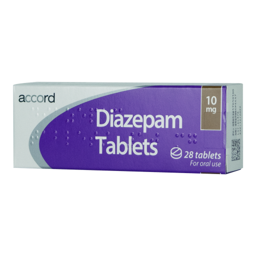 Diazepam 10mg Tabs x 28