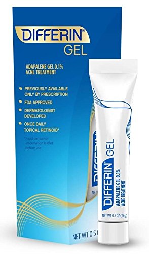 Differin (Adapalene) 0.1% Gel x 45g