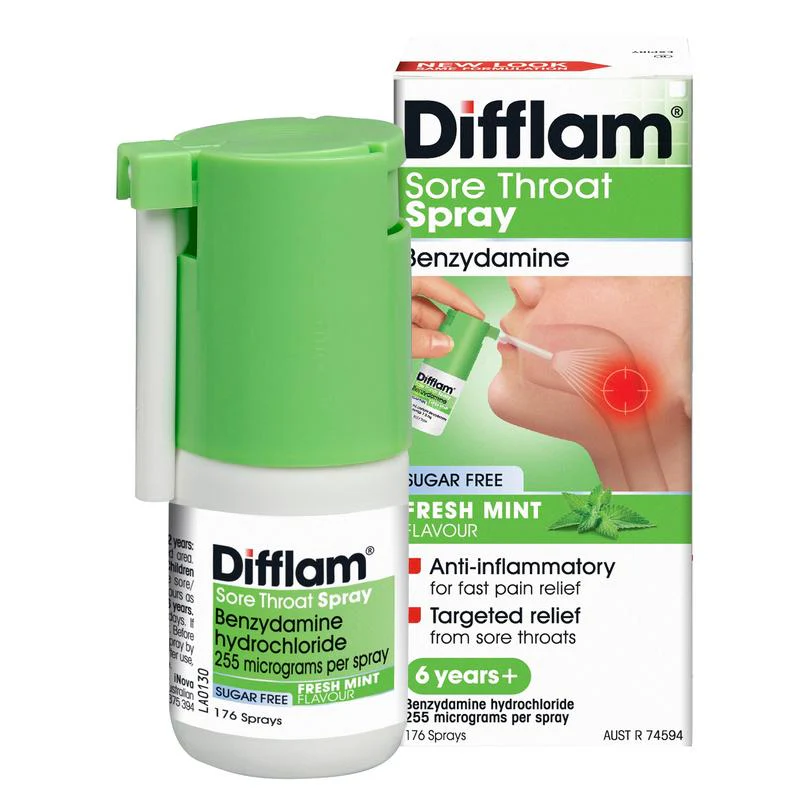 Difflam Throat Spray x 30ml