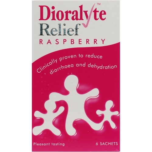 Dioralyte Relief Rasberry Sachet x 6