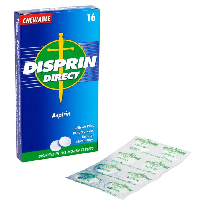 Dispirin Direct Tablets x 16