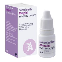 Dorzolamide 2% Eye Drops x 5ml/Aspire