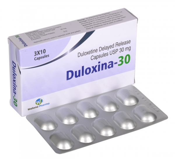 Duloxetine 30mg Caps x 28