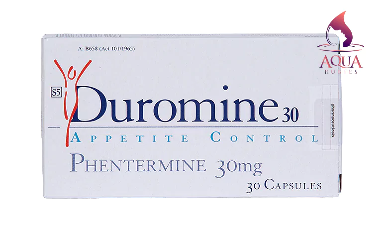 Duromine (phentermine) 30mg Caps x 30