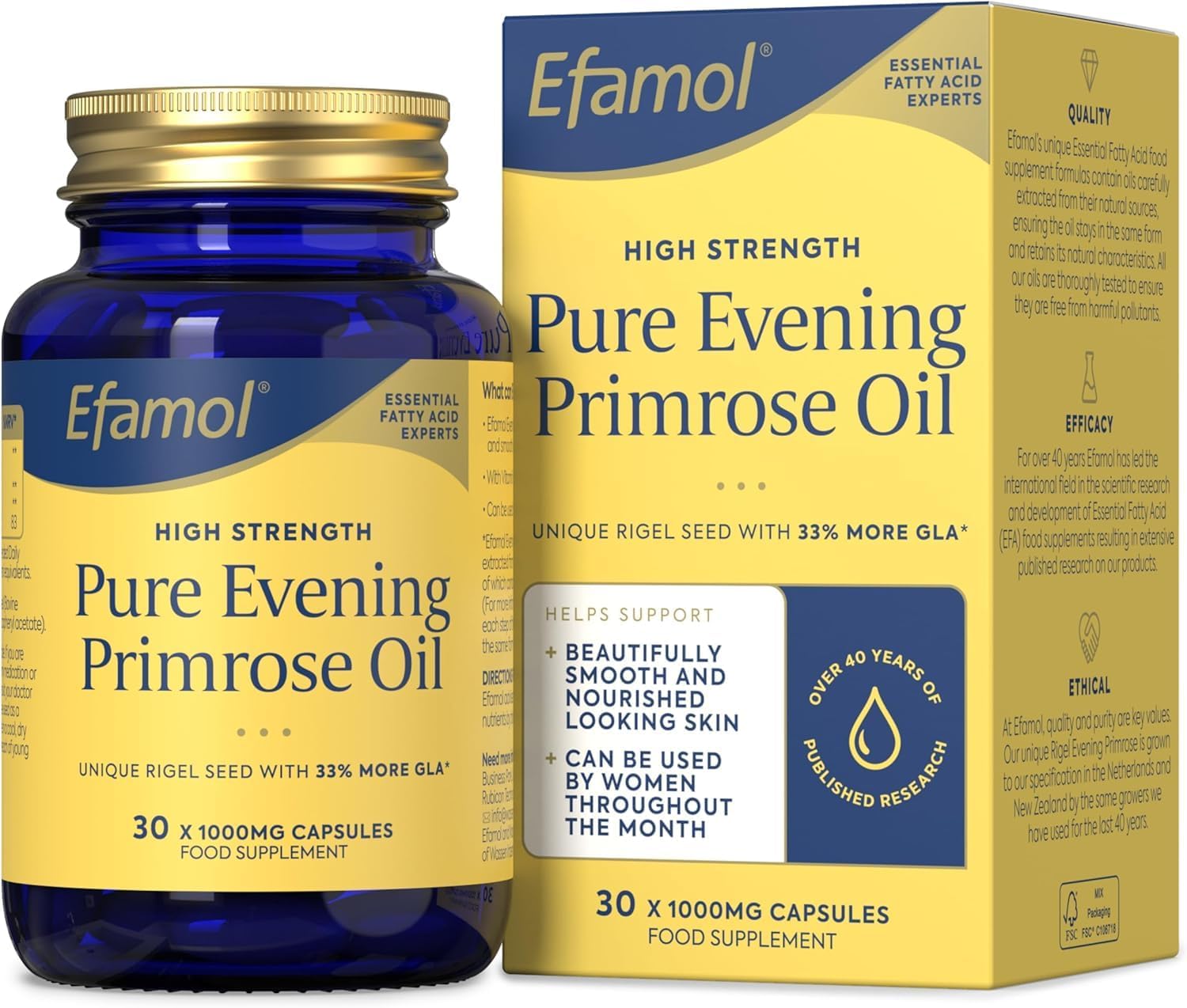 Efamol Evening Primerose 1000mg Caps x 30