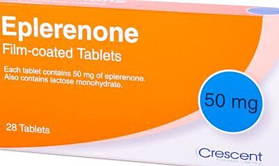 Eplerenone 50mg Tabs x 28