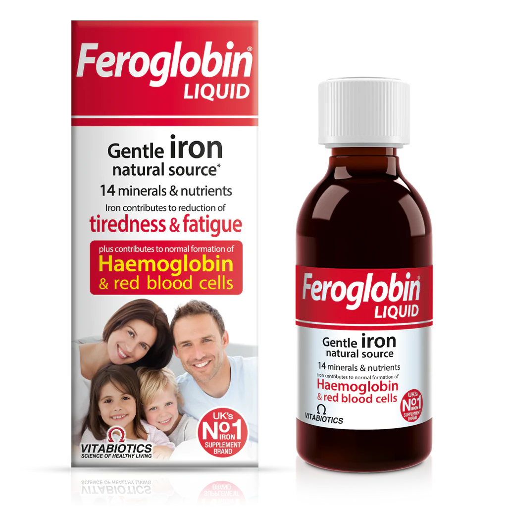Feroglobin liquid x 200ml/ Vitabiotics