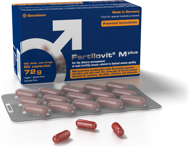 Fertilovit Mplus caps x 90