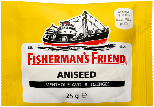 Fishermans Friend Aniseed Loz x 25G