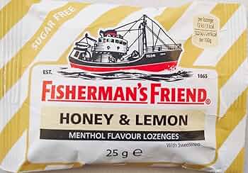 Fishermans Friend Honey & Lemon Loz x 25G